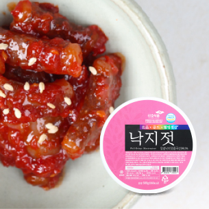 Seasoned Octopus Jeotgal