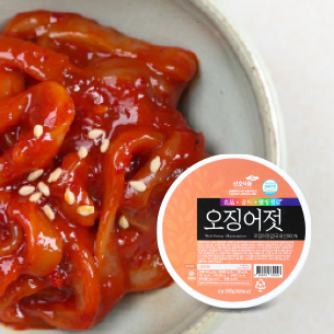 Seasoned Squid Jeotgal